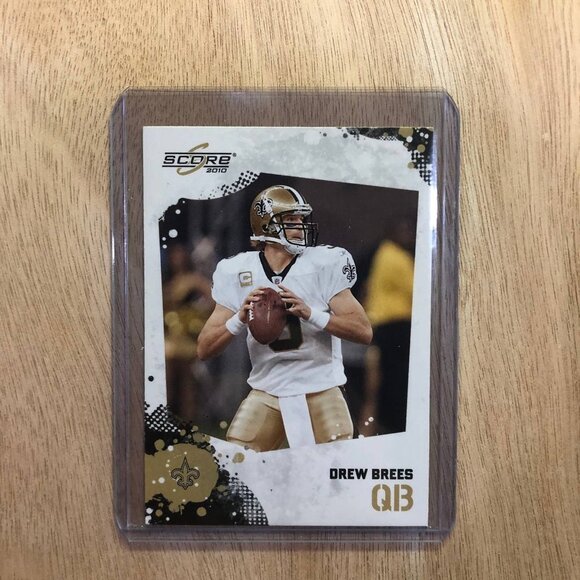 Drew Brees - NFL Sports Score Card - Picture 1 of 2